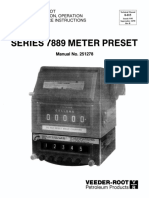 Manual de Preset Veeder Root