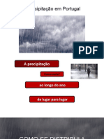 Precipitação Em PortugL