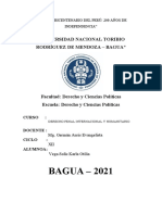 Análisis de La Primera Sentencia de La CPI