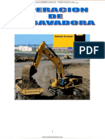 Manual Operacion Familiarizacion Excavadora Hidraulica