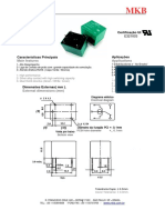 Data Schit RELÉ MKB - 3 L RoHS.