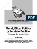 Ética Pública CGR