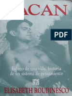 Lacan. Esbozo de Una Vida (Élisabeth Roudinesco)