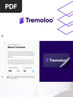 Tremoloo Company Profile