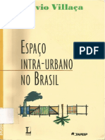 Villaça; Flávio - Espaço Infra-Urbano No Brasil