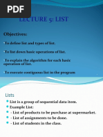 Lec4 List Part1