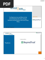 Configuring Linux and Macs to Use Active Directory for Users-Groups-Kerberos Authentication and Even Group Policy