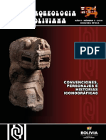 El Decapitador Con Turbante de Serpiente de La Iconografía Tiwanaku Desarrollo, Aparicion y Significados de Un Decapitador Katari