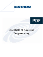 Workbook-Essentials of Crestron Programming