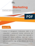 Digital Marketing: Practical Training & Diploma