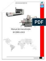 Manual de Manutenção M-2000 e M-8