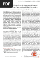 Hydrodynamic Journal Bearing Analysis | PDF | Fluid Dynamics | Bearing ...