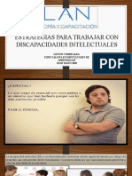 Conferencia Estrategias para Discapacidad Intelectual