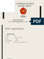Refleksi Kasus Diare Akut - Eninta Karyana M - 2018-084