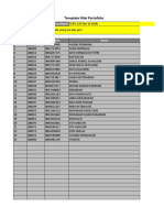 Template Nilai Portofolio-XI - IPS.1-Al Qur'an Hadis