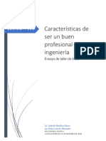 Características de Un Buen Inge