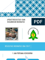 Update Resusitasi Dan Kegawatan Neonatus - DR Annisa SpA