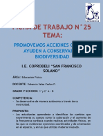 1° y 2° GRADO SESION 25 PRIMARIA EDUCACION FISICA 2021