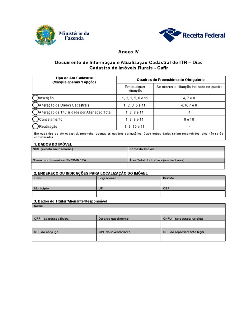 Consulta Protocolo Cafir – Receita Federal do Brasil – UXOQHV