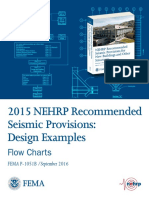 Fema Earthquakes 2015 Nehrp Provisions Design Examples Flow Charts p 1051b