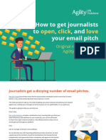 How to Get 40%+ Open and Click Rates on Your Email Pitches