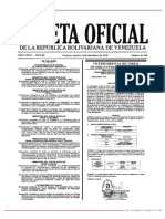 GO 41546 Providencia Administrativa #SNAT-2018-0190 de Fecha 4 de Diciembre de 2018