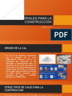 Materiales para La Construccion 2