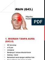 Migrain (G43