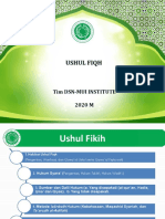 Ushul Fiqh - PDMMFO
