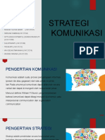 Strategi Komunikasi