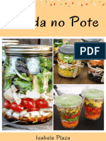 Salada No Pote