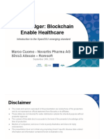 Pharmaledger Blockchain