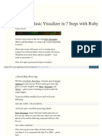 Create A Music Visualizer in 7 Steps With Ruby: Dry - Ly