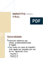 16 Hepatitis Virales