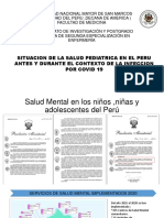 Tema2 Situacion de Salud Pediatrica en El Peru Mortalidad y Salud Mental