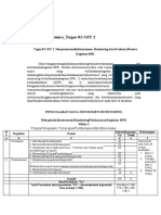 Analisis Instrumen Monev