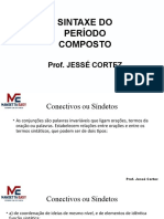 10-Sintaxe Do Período Composto - Coordenadas e Subordinadas