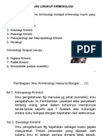 Pengembangan Ilmu Kriminologi Part 4