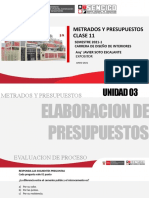00_2021-2_METRADOS Y PRESUPUESTOS CLASE 11_CUESTIONARIO