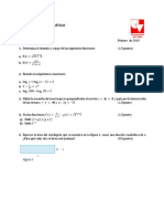 Parcial 1 Calculo