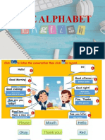 Alphabhet - English