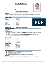 Curriculum Vitae: Sohail Iqbal