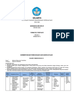 Silabus Kelas 2 Tema 6 Subtema 1.