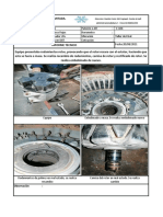 Informe Alternador Bulldozer D8T C-106 - Planve