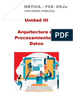 CP - Unidad III - ArquitecturaDeProcesamientoDeDatos