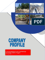 Company Profile PT - Anoa Putera Sejahtera