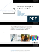 Teórica Sentido Del Proyecto