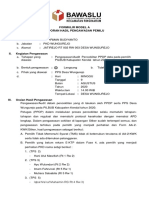 FORM A Pengawasan Audit PPDP IV