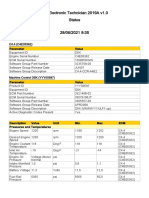 Cat Electronic Technician 2019A v1.0 Status: Parameter Value