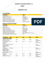 Cat Electronic Technician 2019A v1.0 Status: Parameter Value